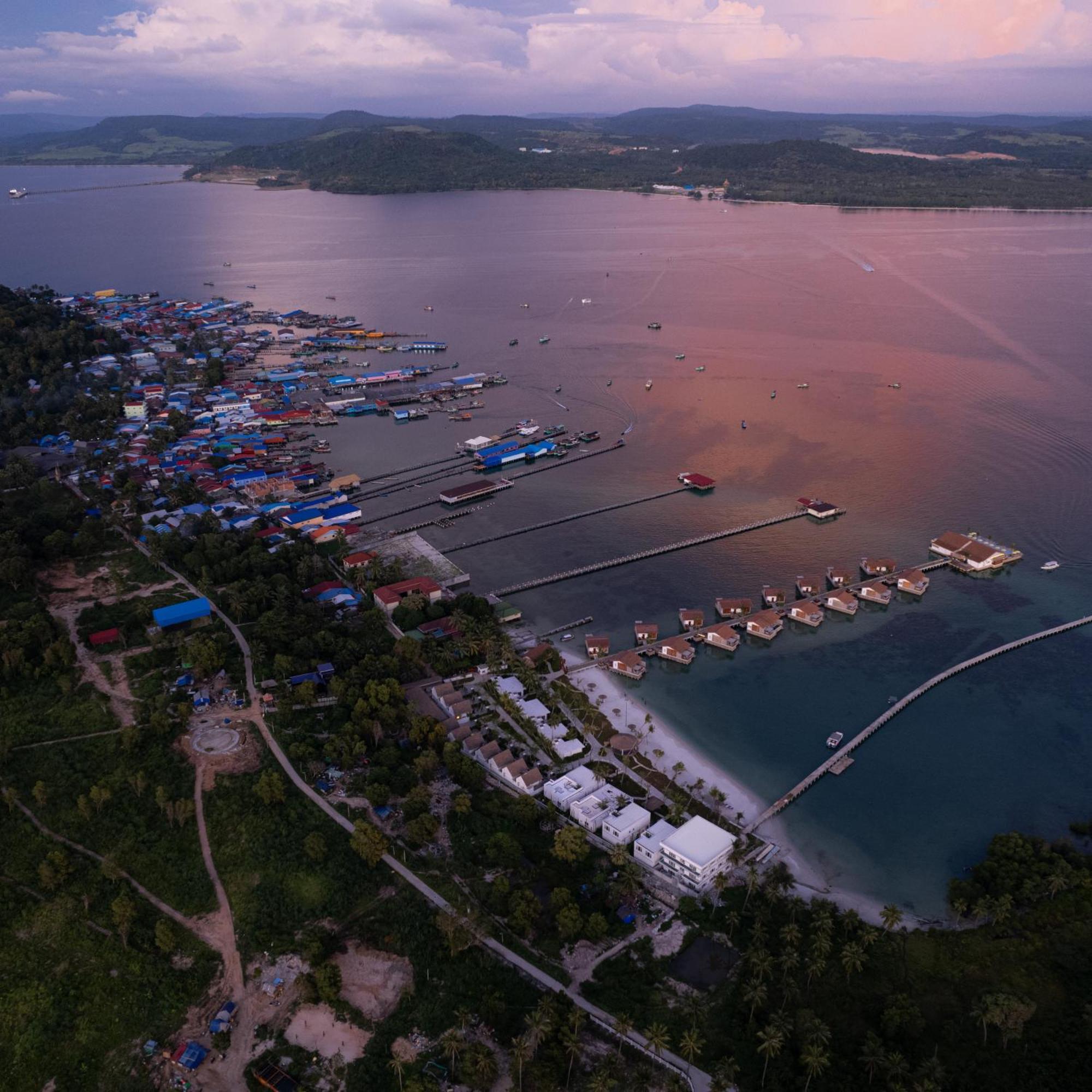 Koh Sdach Resort By Ehm Kaoh Sdach Exterior foto
